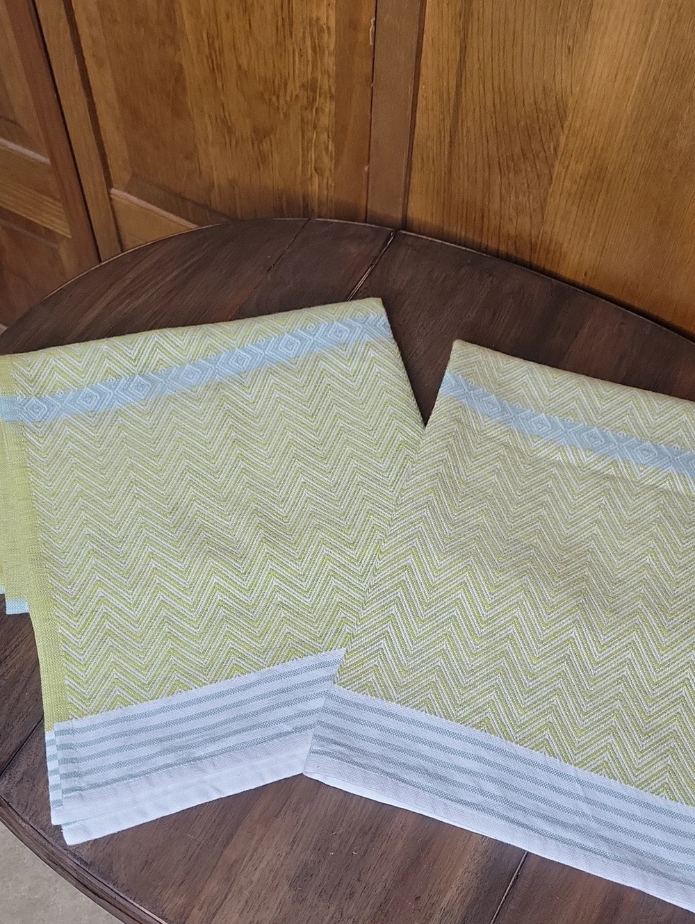 Mungo Tawulo 100% Cotton Hand Towel Set